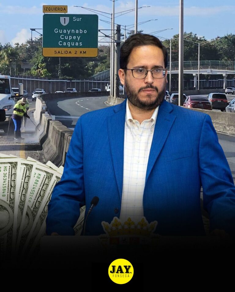 Jay Fonseca - $200 millones pide DTOP para arreglar carreteras
